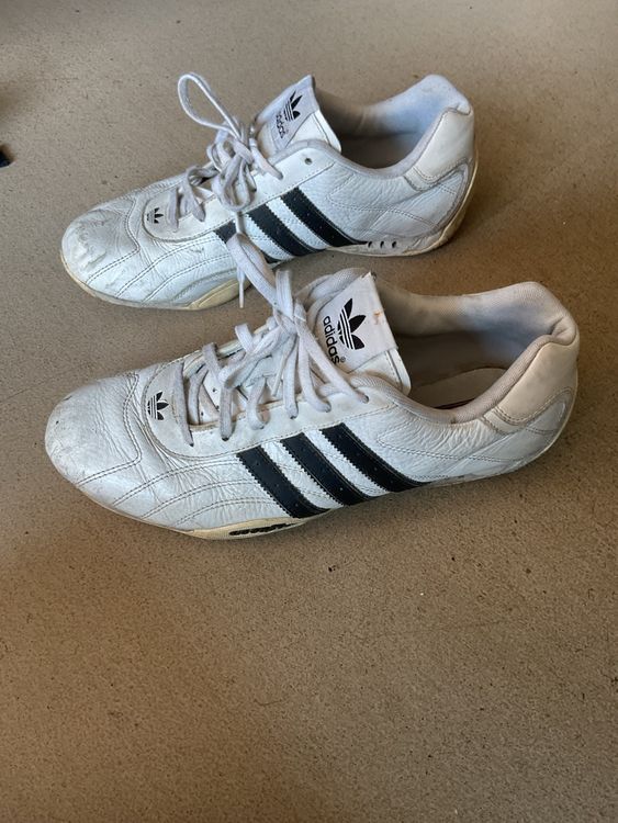 Adidas Goodyear Team Schuhe, Grösse mit Gebrauchsspuren