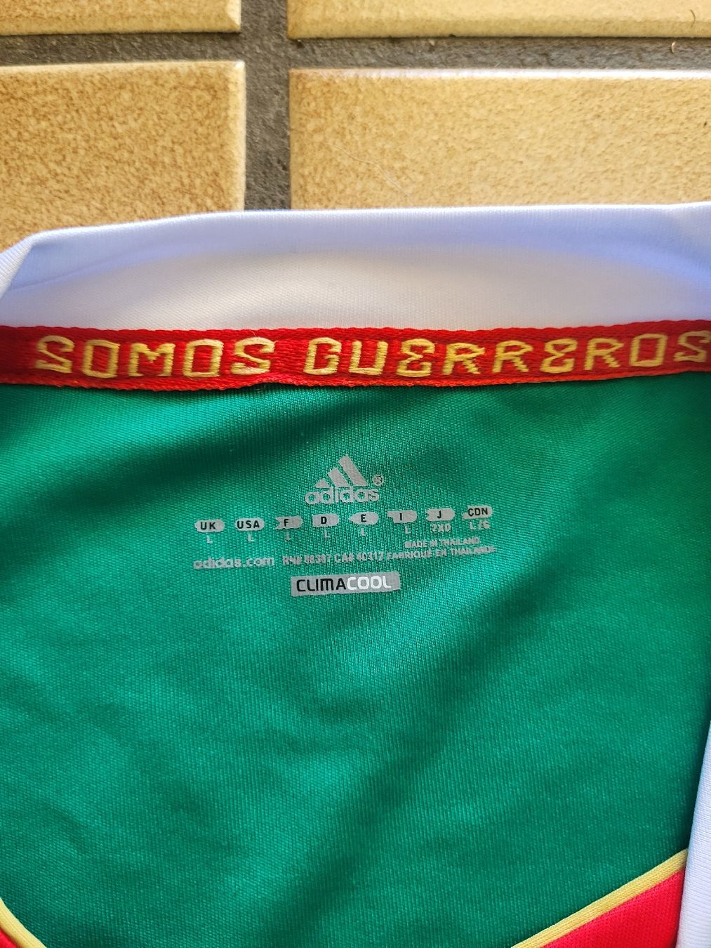 Canottiere & Pantaloni: Maillot foot Mexico - L – Usato da Jongny venduto da spazme16 2