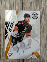 Eishockey Karte Mirco Müller Signed 25/69