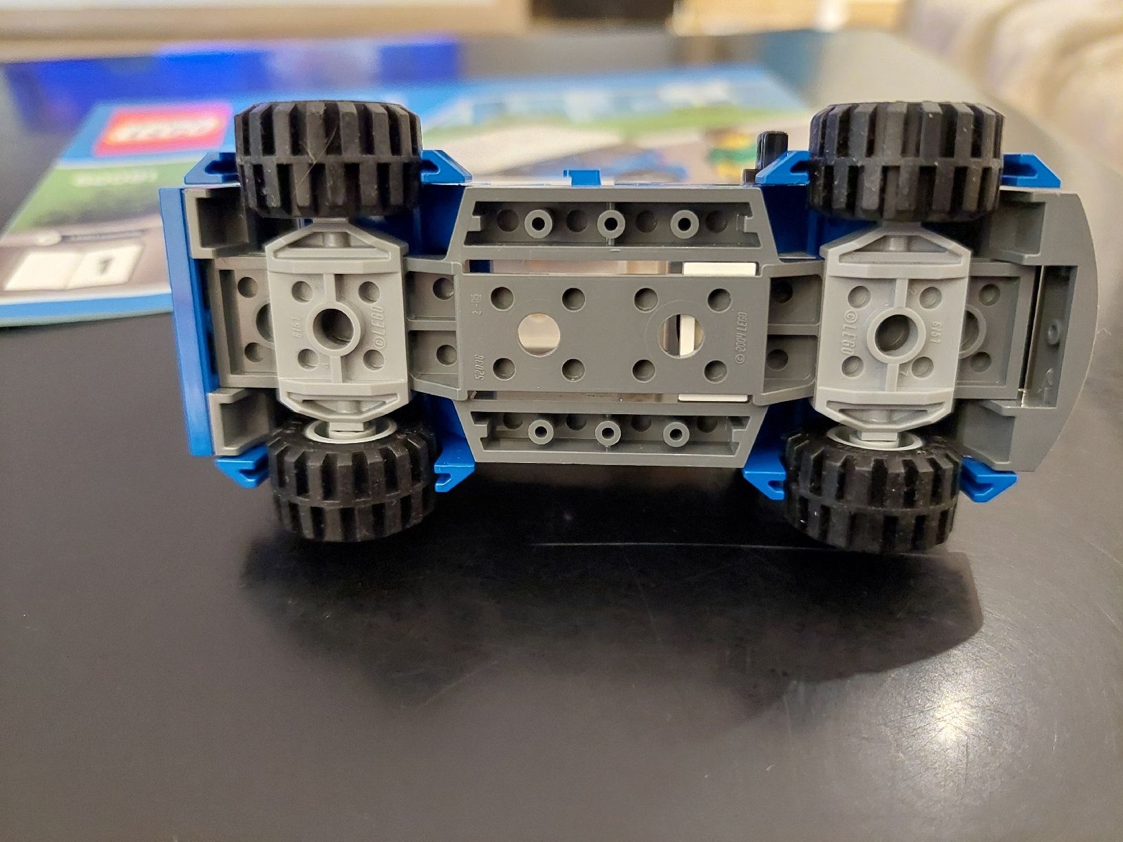 Lego Giocattoli: Lego City blaues Auto – Usato da Zetzwil venduto da sti_x9xf 3