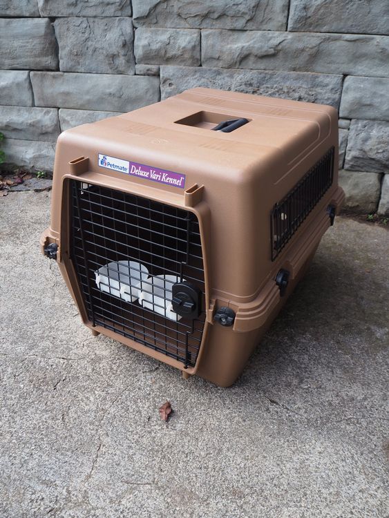 Hundebox Petmate Deluxe Vari Kennel braun Acheter sur Ricardo