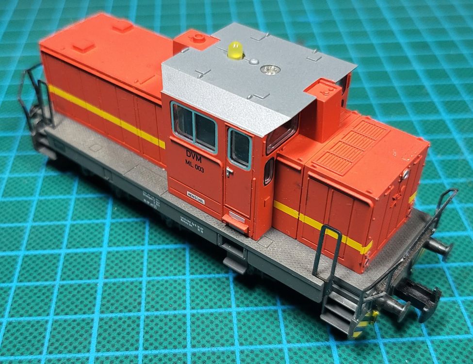 Màrklin 36700 DHG 700 Henschel Diesellok Digital | Kaufen Auf Ricardo