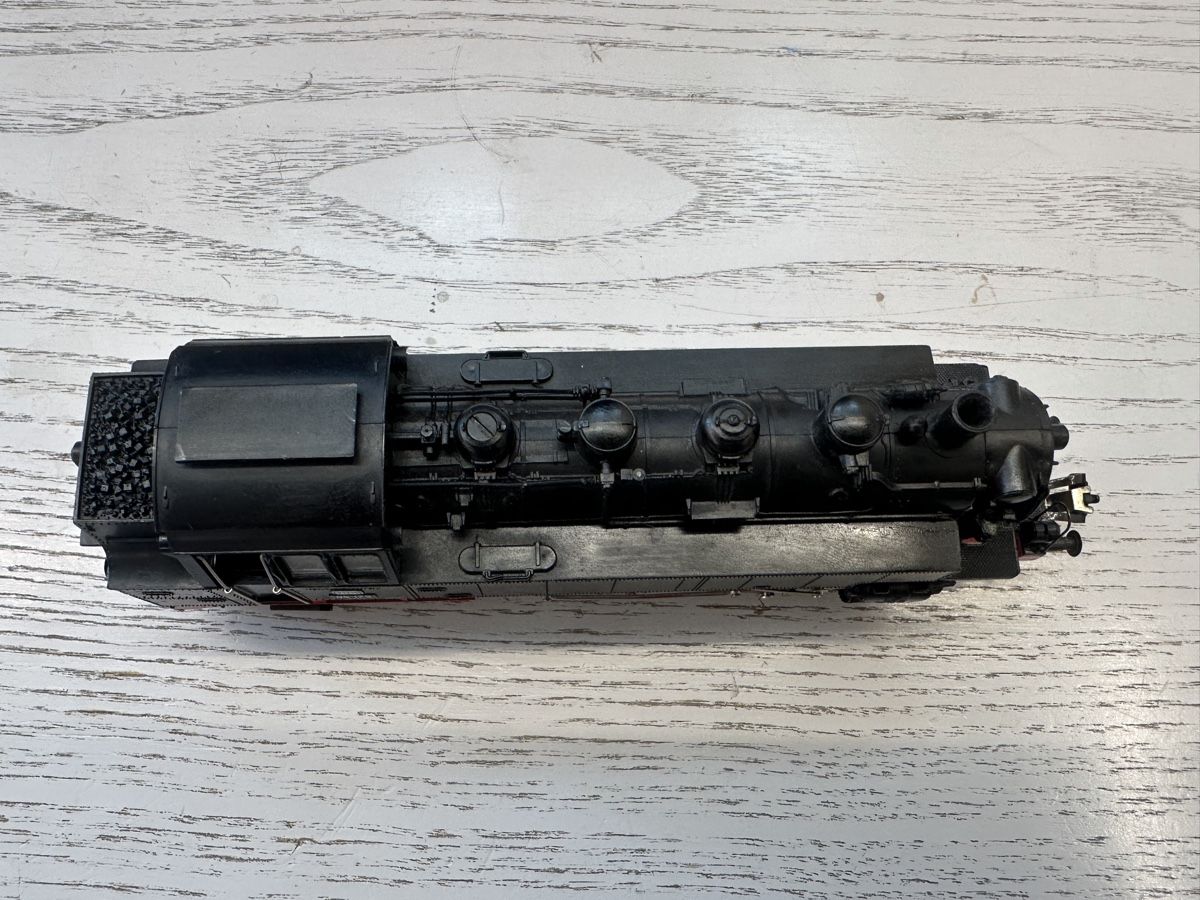 Märklin Modellini di ferrovie: Märklin 3096 DB BR 86 TELEX – Usato da Lupsingen venduto da New-Haven 3