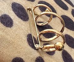 grosse Vintage Brosche
