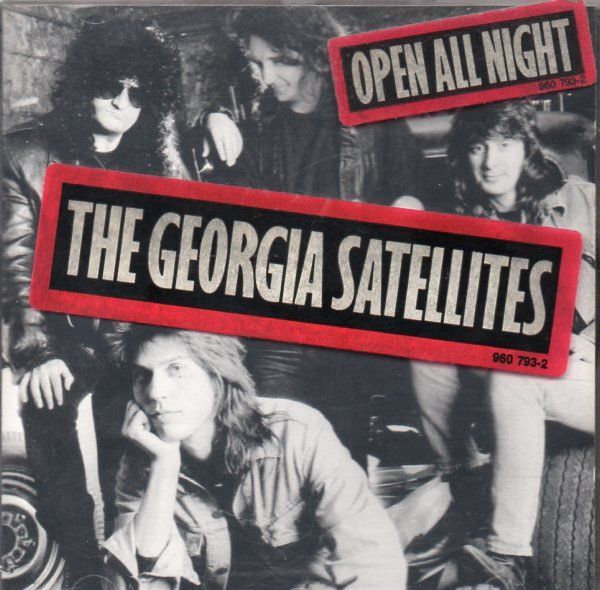 CD: Georgia Satellites: Open all night CD – Nuovo (secondo la descrizione) da Steinhausen venduto da Vilivinili
