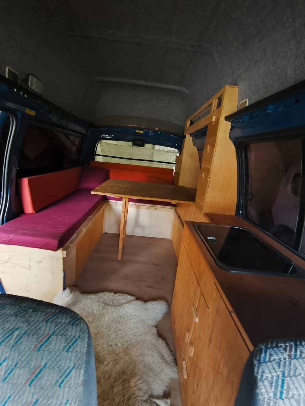 Mobilhome: Toyota Hiace 2,7 4WD – Usato da schwarzenburg venduto da schila8 6