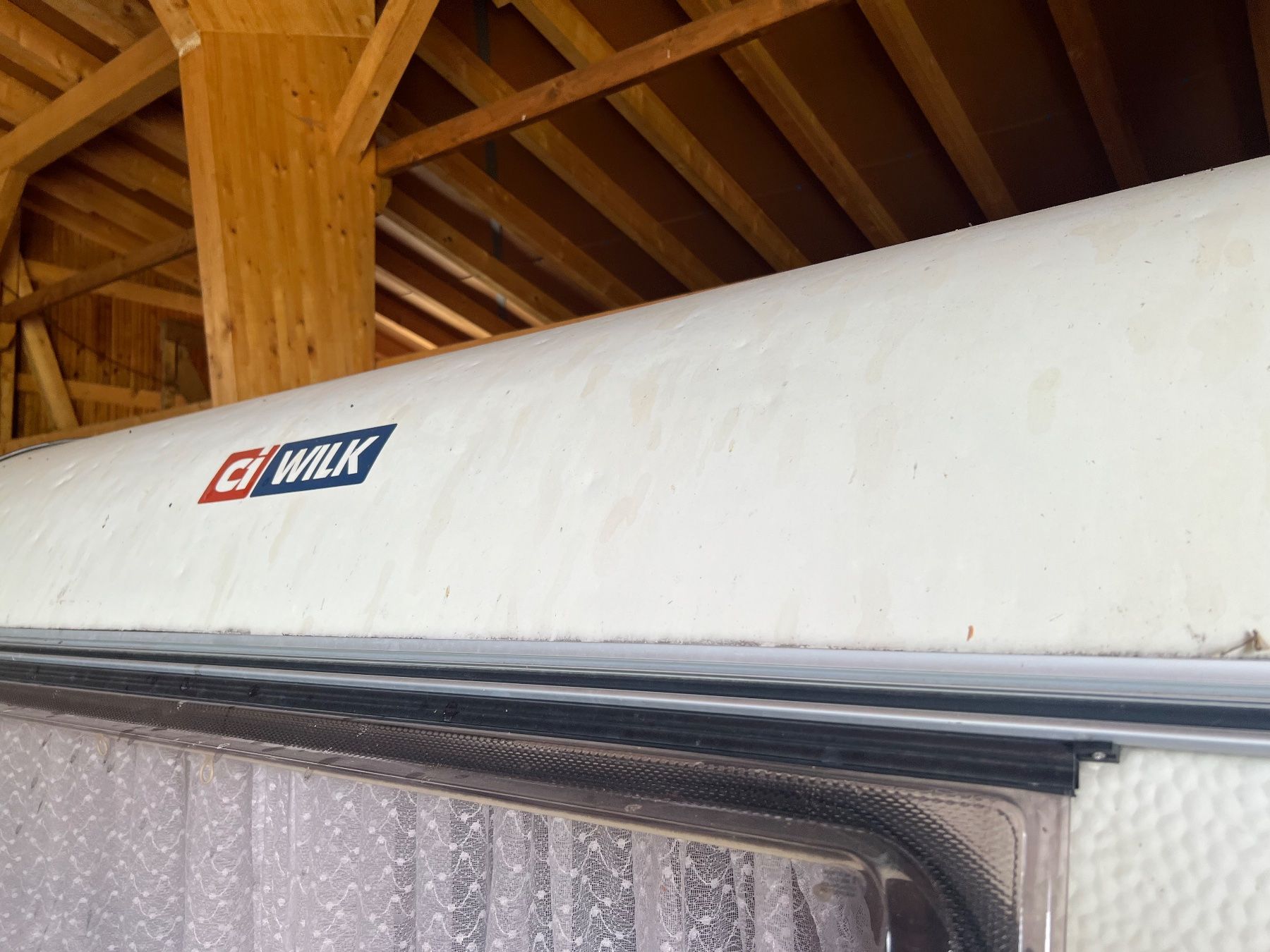 Mobilhome: Wohnwagen Wilk – Usato da Winikon venduto da Pling 9