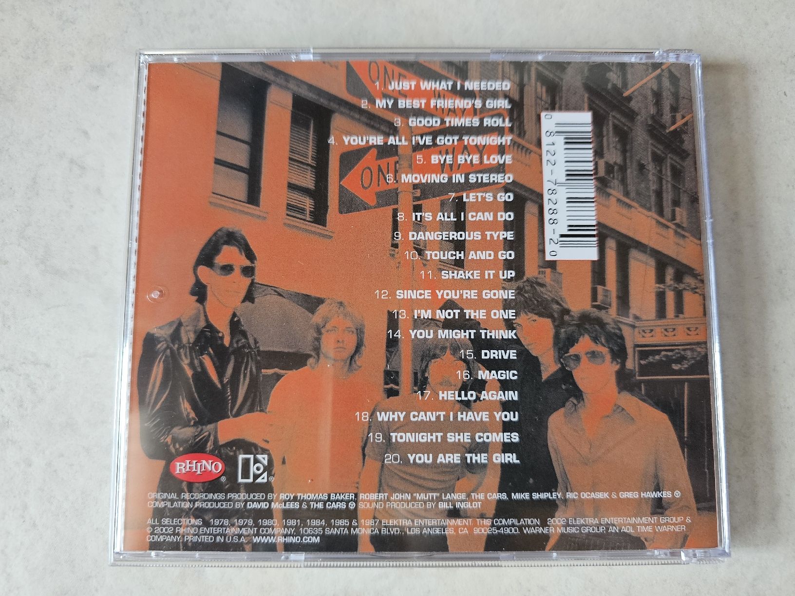 CD: The Cars  -  Complete Greatest Hits – Usato da Schneisingen venduto da backstore24 1