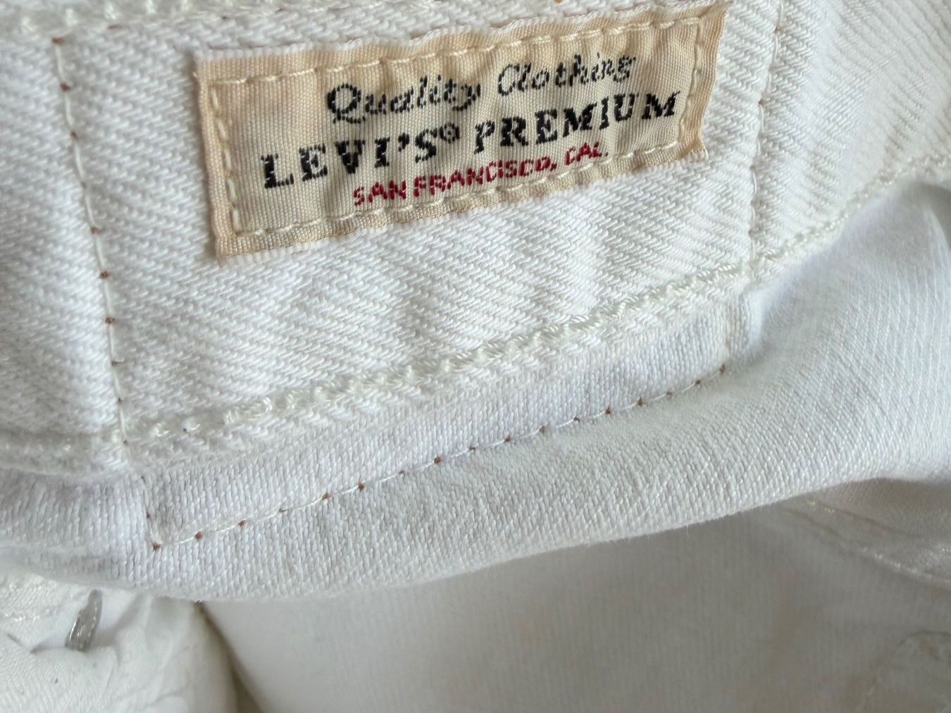 Levi's Jeans: Levi's 501 Jeans Weiss Grösse W28 – Usato da Wilen b. Wollerau venduto da rosmarin13 3
