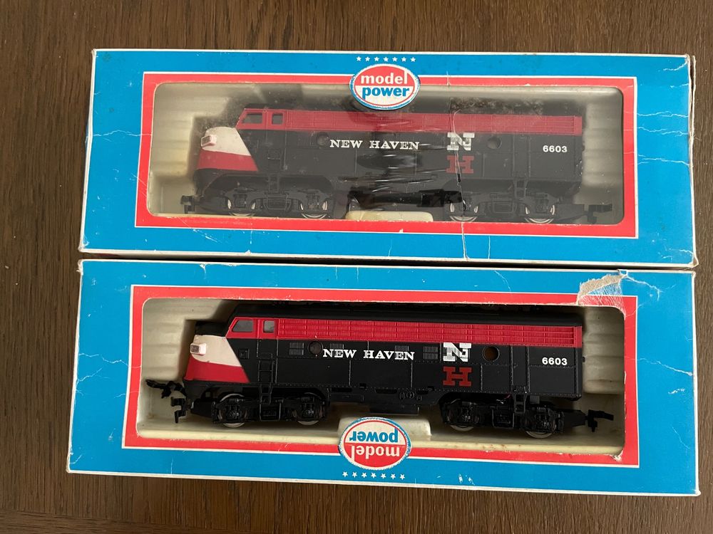 model power HO Doppel-Diesel OVP (Neu (gemäss Beschreibung)) in ...