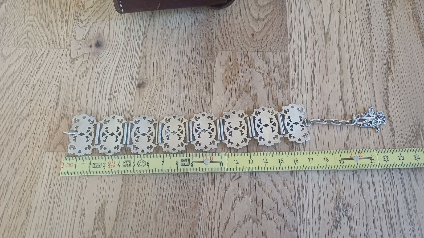 Bracciali & Braccialetti: Armkette Vintage Metall – Usato da Flawil venduto da Naphtali