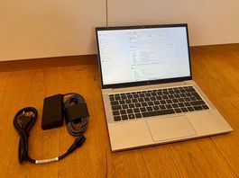 HP Elitebook 830 G8 - i5-1135 - 16 GB Ram - 256 GB SSD