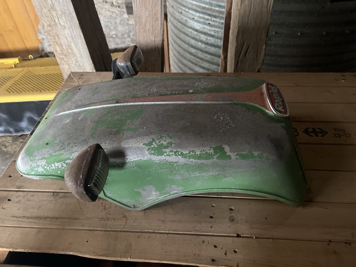 Rapid Trattori: Rapid 505 Motorhaube – Usato da Neuendorf venduto da H_Tech 1