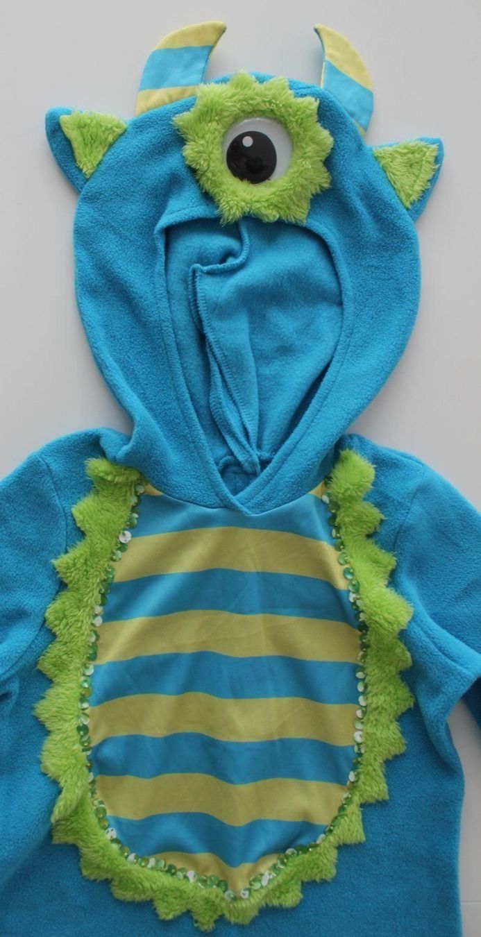 Costumi: Costume monstre / Monster t. 2 - 3 ans – Usato da Peseux venduto da CoolShoping 2