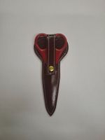 Scherenetui echt Leder (ohne Schere)