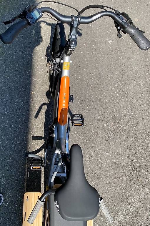 Biciclette: Vélo électrique longtail YUBA KOMBI E5 – Usato da Lausanne venduto da Ecox-Lausanne 2