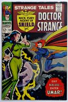 STRANGE TALES 150 🔑 KEY 1ST UMAR DOCTOR STRANGE MARVEL 1966