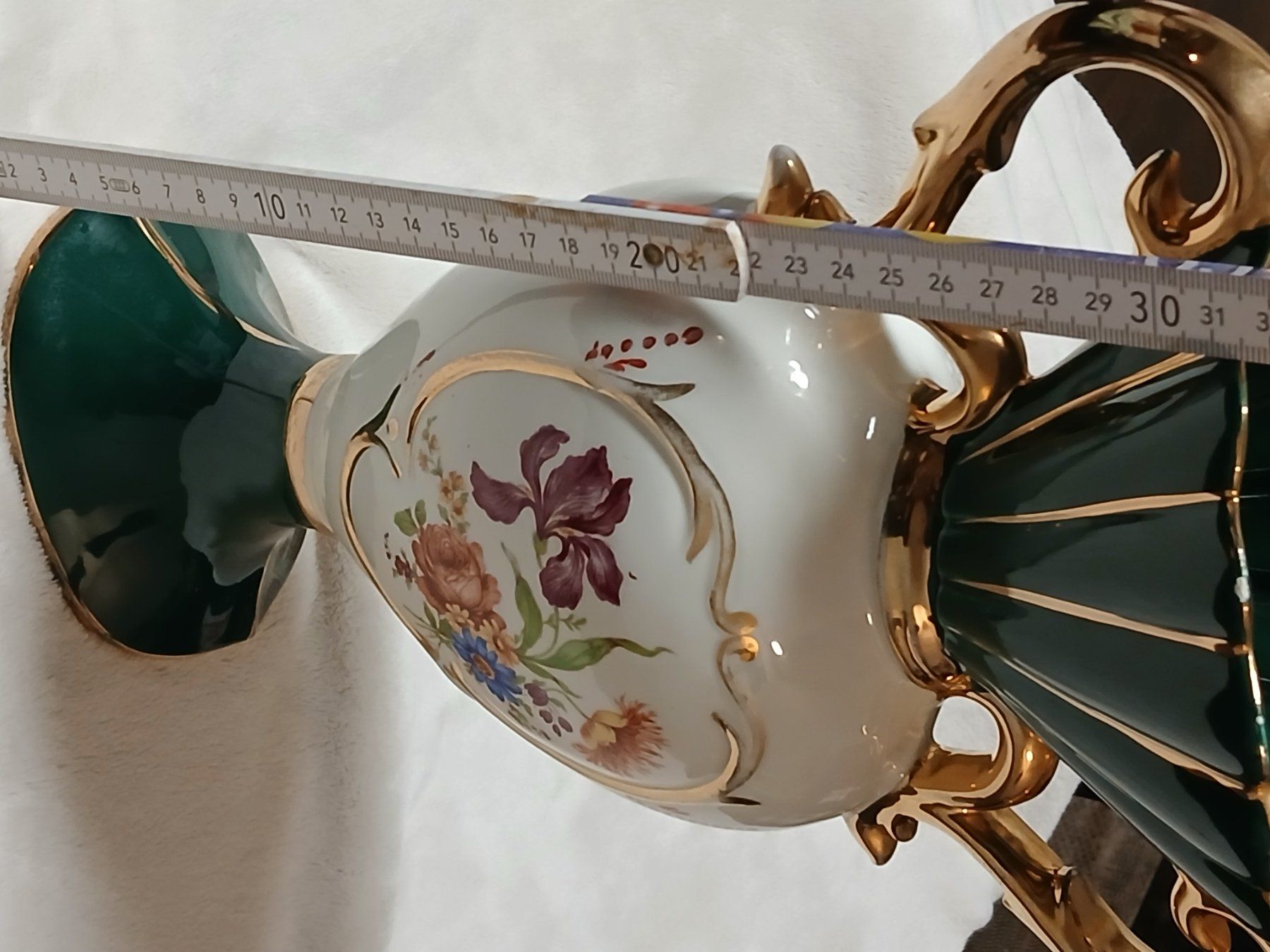 Vasi & Recipienti: Vase vintage italienne décorée à la main – Usato da Grand Lancy venduto da ampoule 3