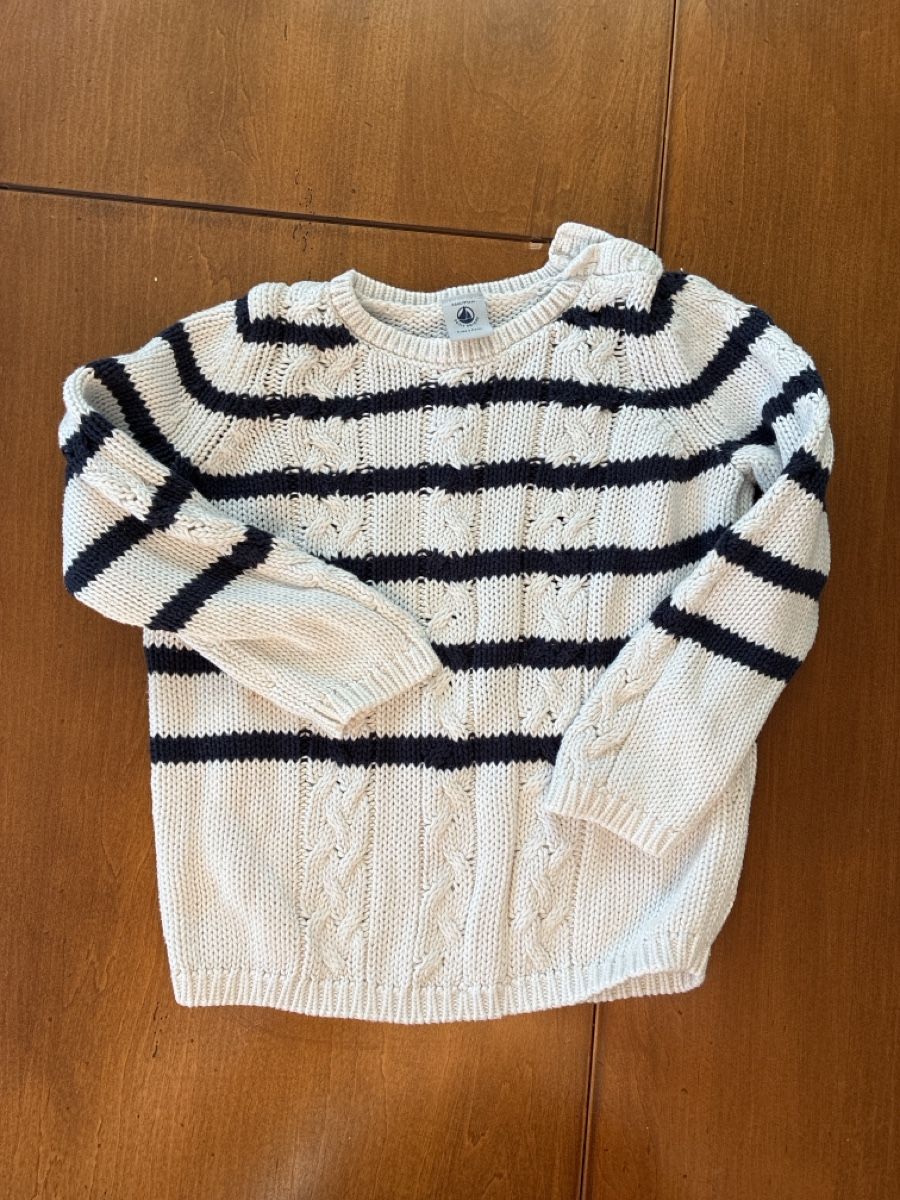 Petit Bateau Pulls et sweat-shirts: Strickpullover Petit Bateau Gr 92/98 – D'occasion à Rifferswil par nahug