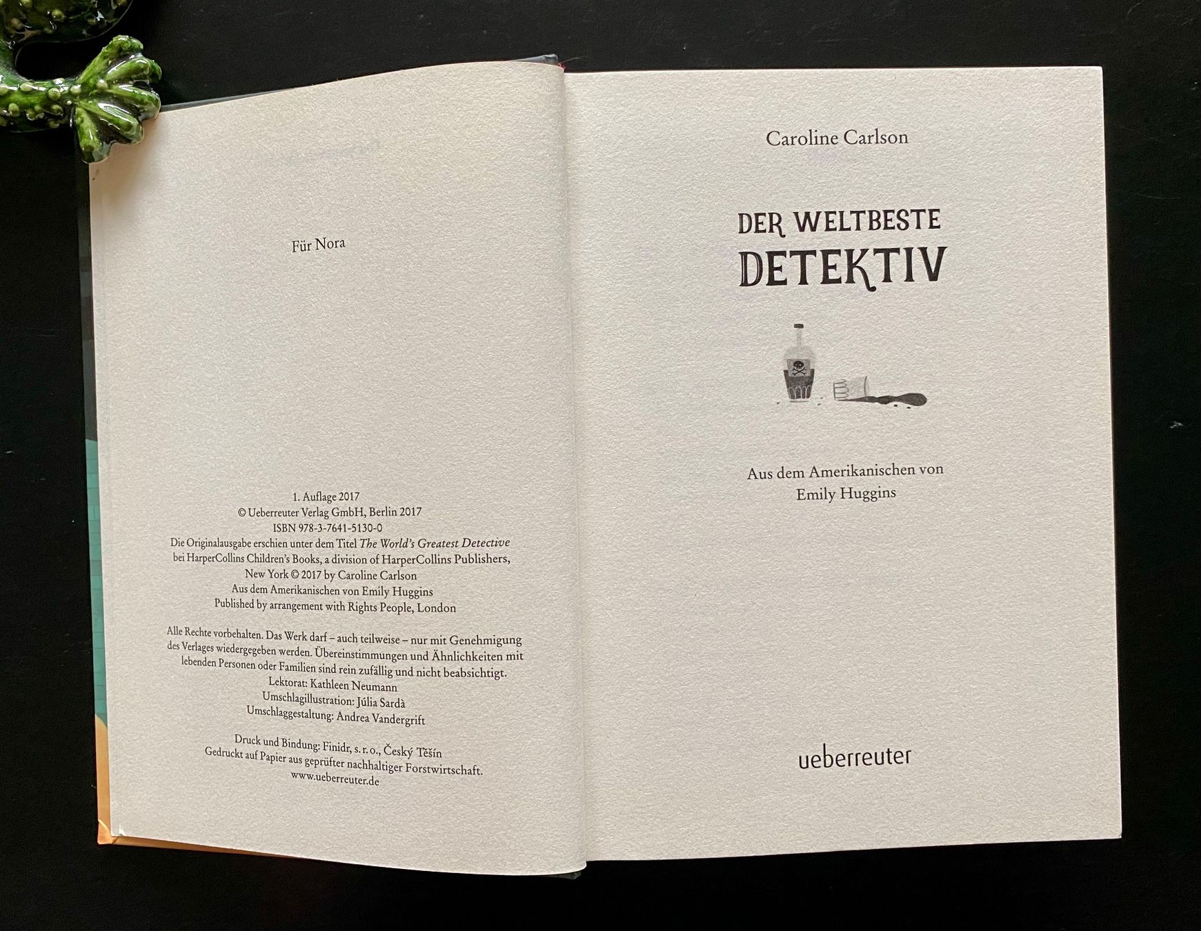 Libri: DER WELTBESTE DETEKTIV – Usato da Nussbaumen AG venduto da schuba2000 2