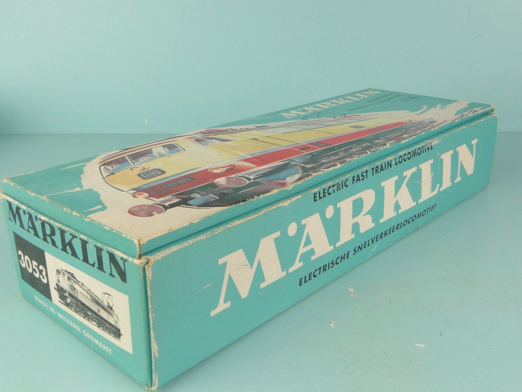 Märklin Modellini di ferrovie: Märklin 3053 DB E03 – Usato da Bülach venduto da cann11 1