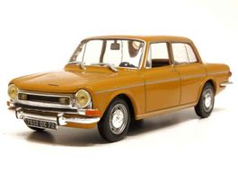 Simca 1301 S Berline 1970-1973 orange  1:43 von Altaya / IXO
