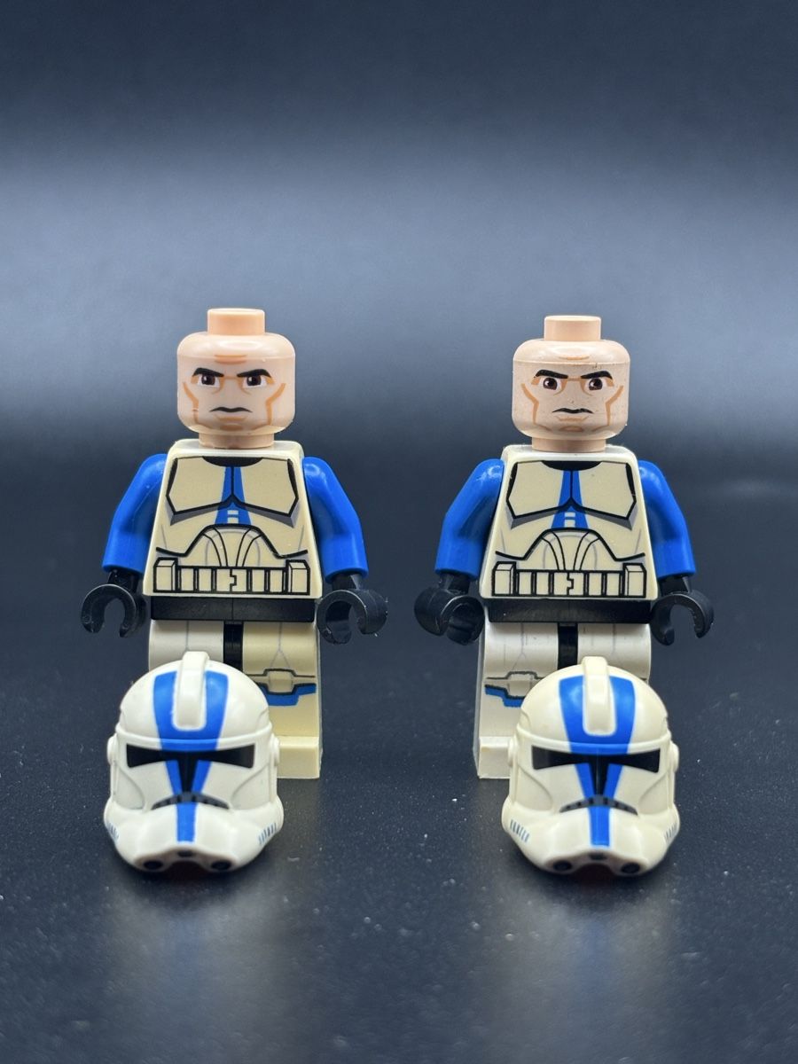 Lego Giocattoli: Lego Star Wars 501st Clone Trooper Bundle (sw0445) – Usato da Winterthur venduto da Diwolf 3