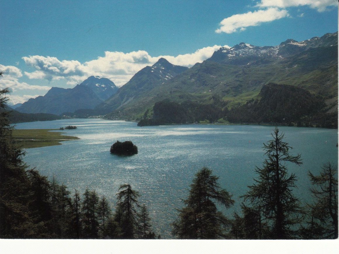 Cartoline postali: Silsersee 1988 – Usato da Bürglen TG venduto da StampGraf