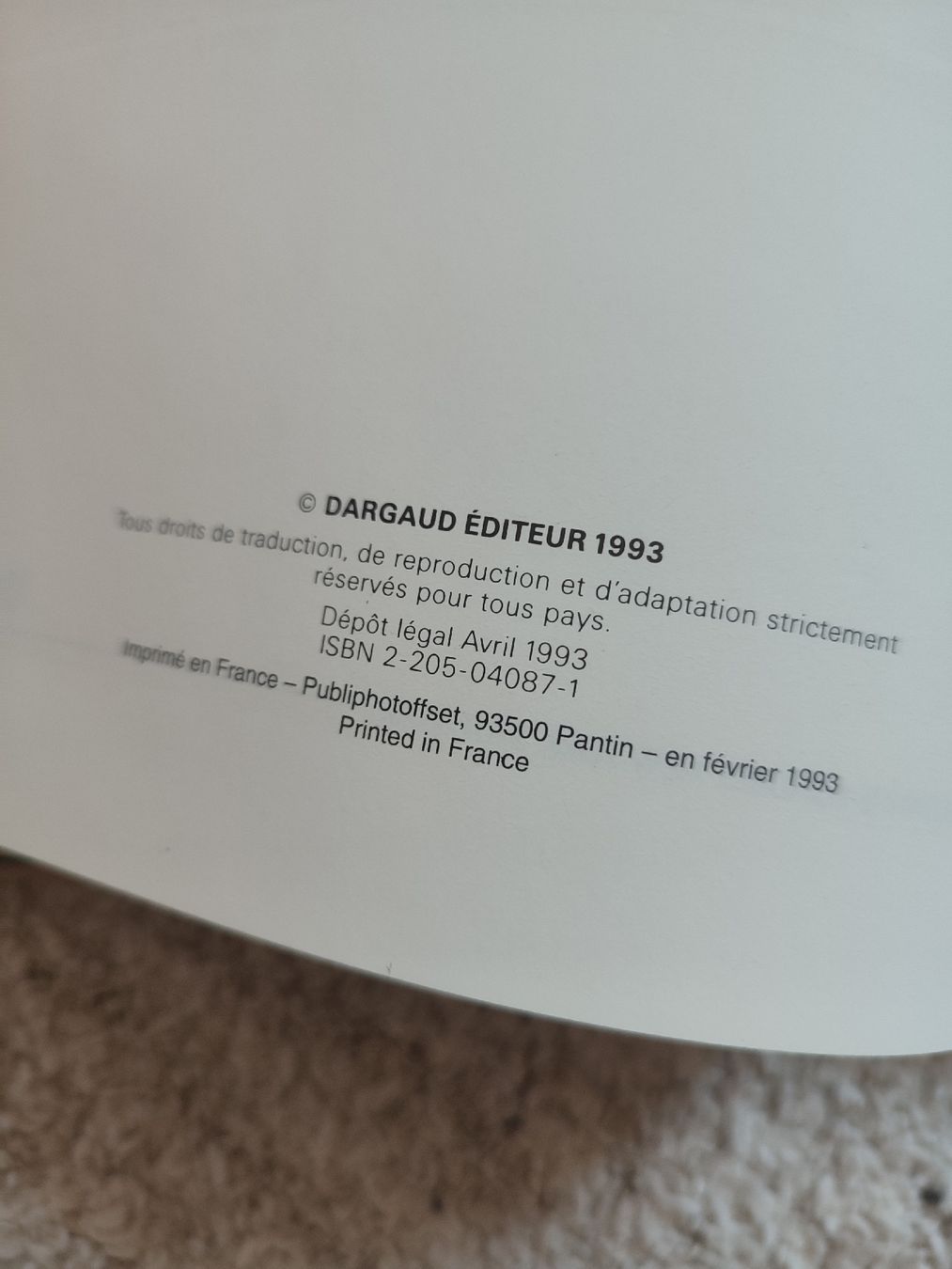 Comics: Tramp - Le piège - EO - BE – Gebraucht aus Bougy-Villars von Vogue 1
