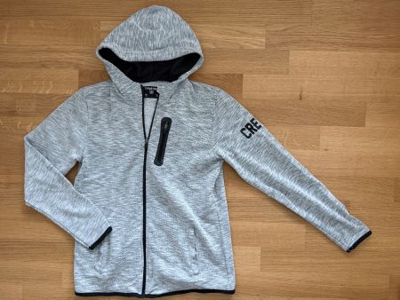 Sweatshirt- Jacke, Kapuzenjacke 164