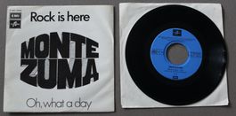Single, CH 70'er Rock, Montezuma, Rock is here, EMI 1976
