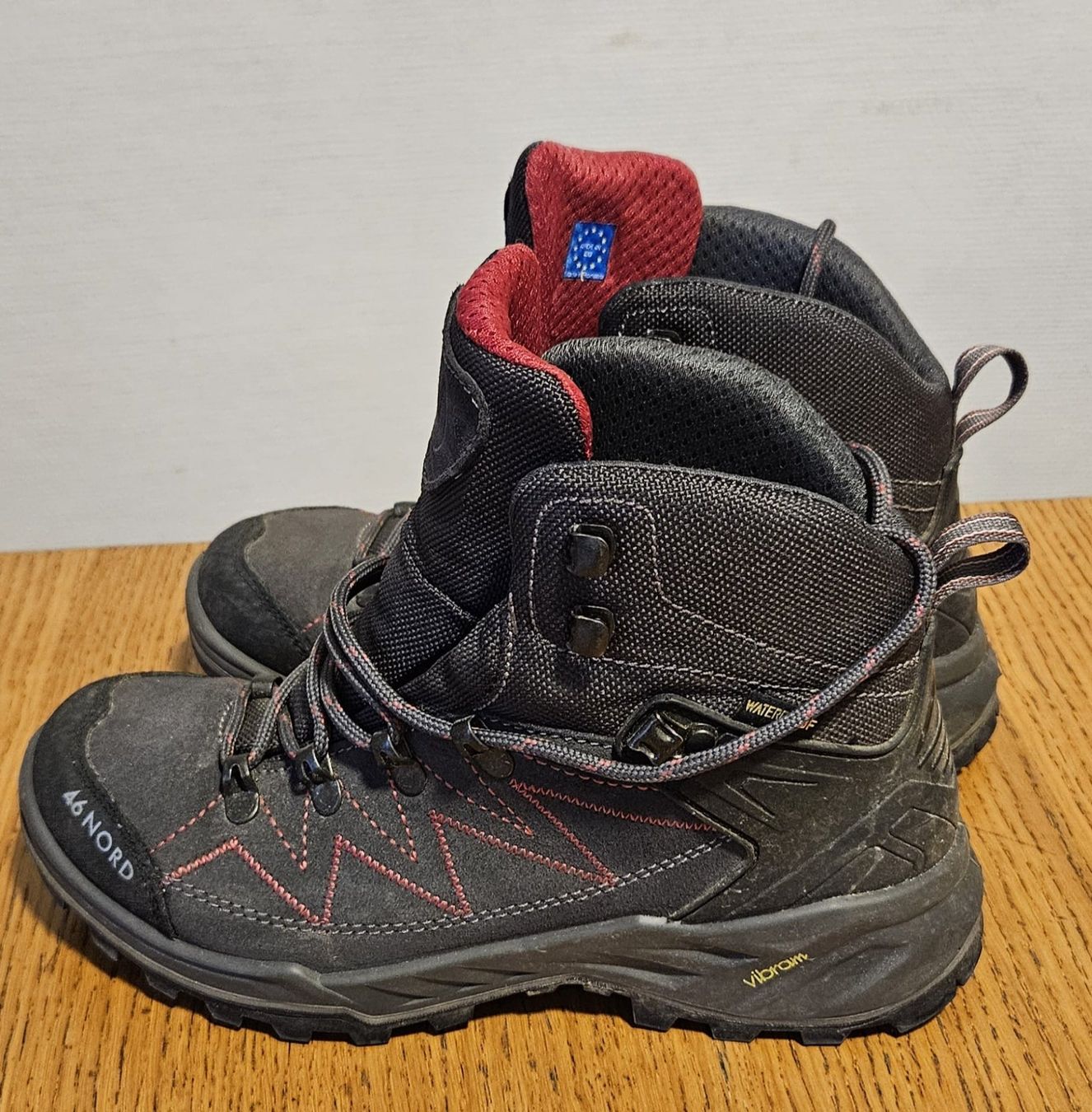 46 Nord Scarpe da uomo: Chaussure de marche 46 nord  taille 38 – Usato da Aubonne venduto da Bluebird2 1
