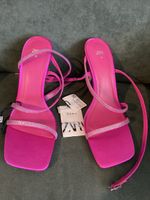 Neue Sandalen Zara pink