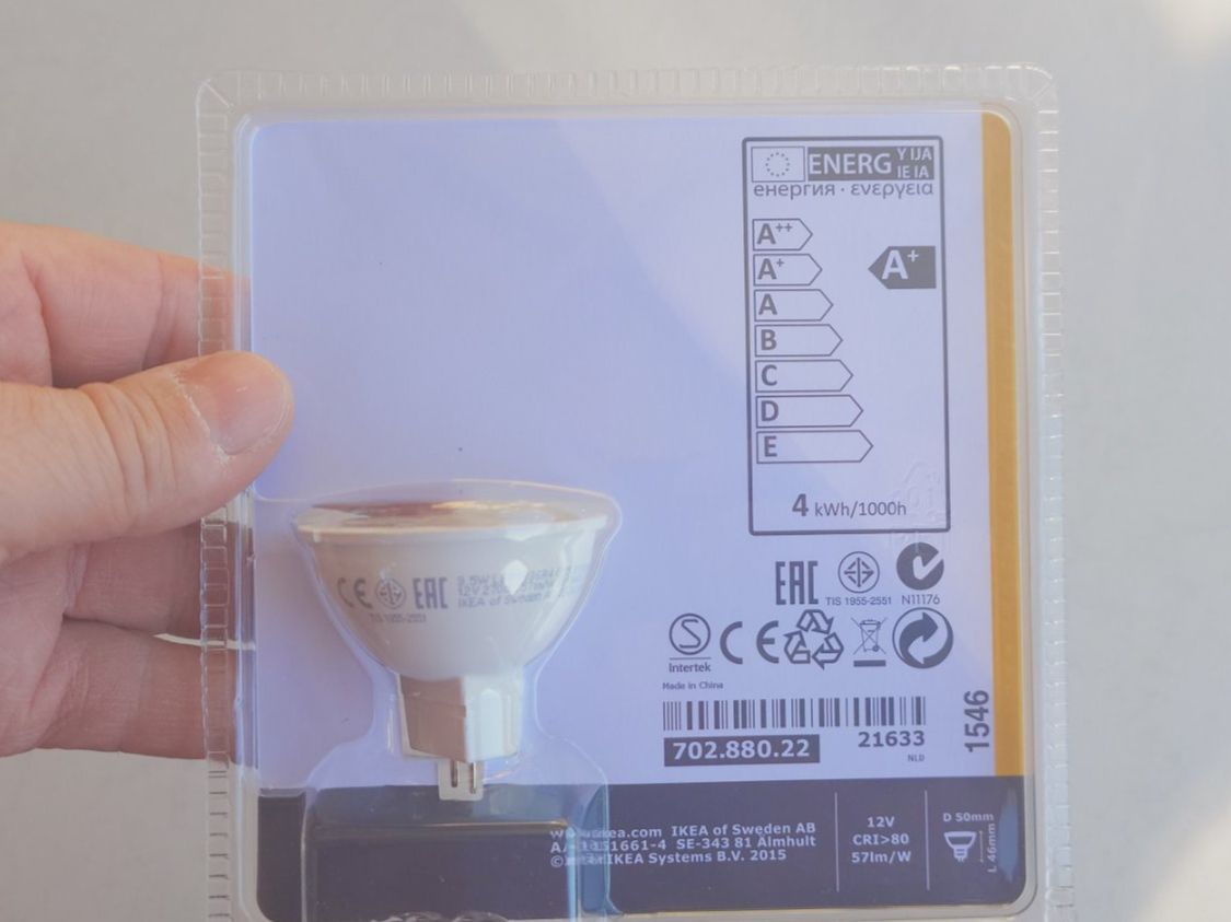 Ikea Lampes: 6x LED 3.5W GU5.3 – D'occasion à Kirchberg BE par Myford 4