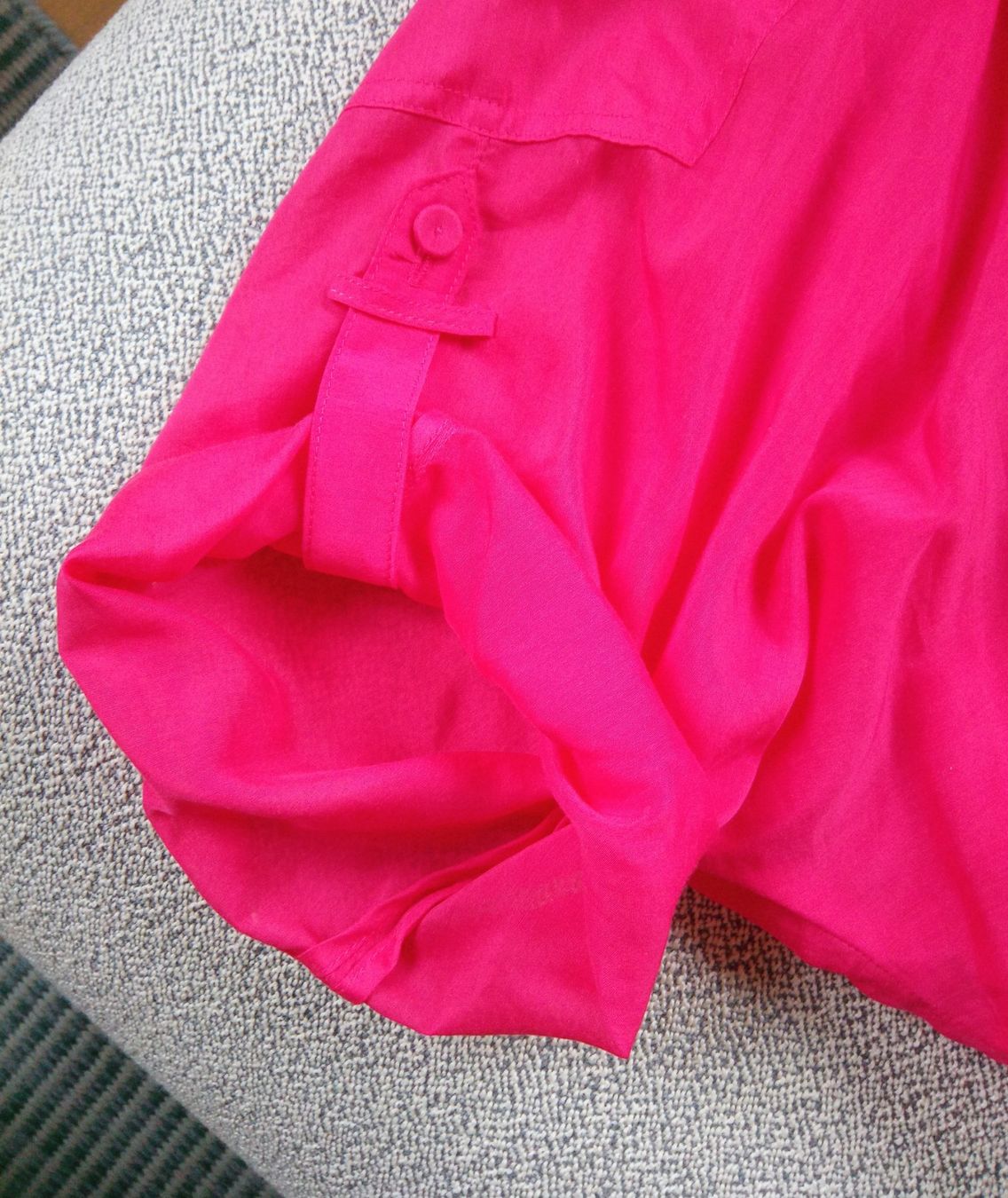 Strenesse Camicette: Pinke Bluse von Strenesse – Nuovo (secondo la descrizione) da Zürich venduto da philoumena 2