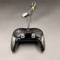 Nintendo Wii Classic Controller Pro Schwarz