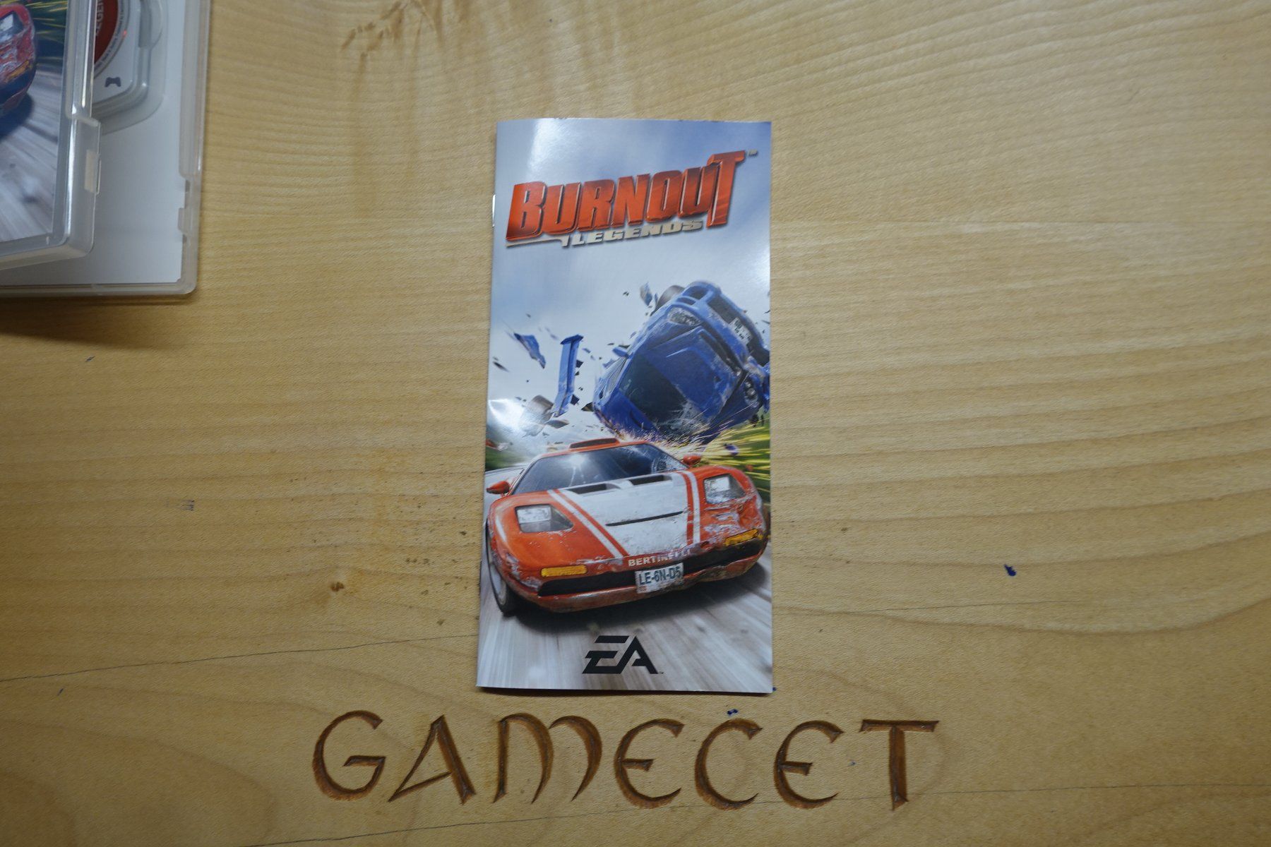 Sony Giochi: Burnout Legends – Usato da Steinach venduto da Gamecet 4