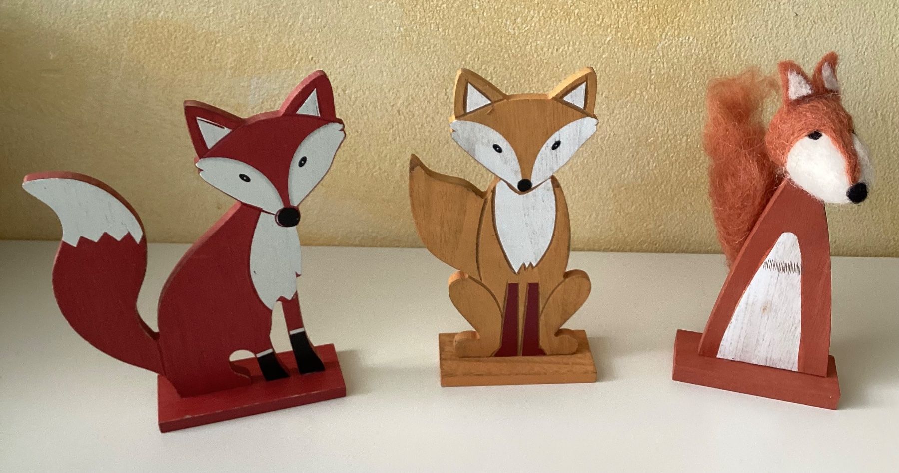 Toutes les décorations: Deko Füchse – D'occasion à Wagen par papai1