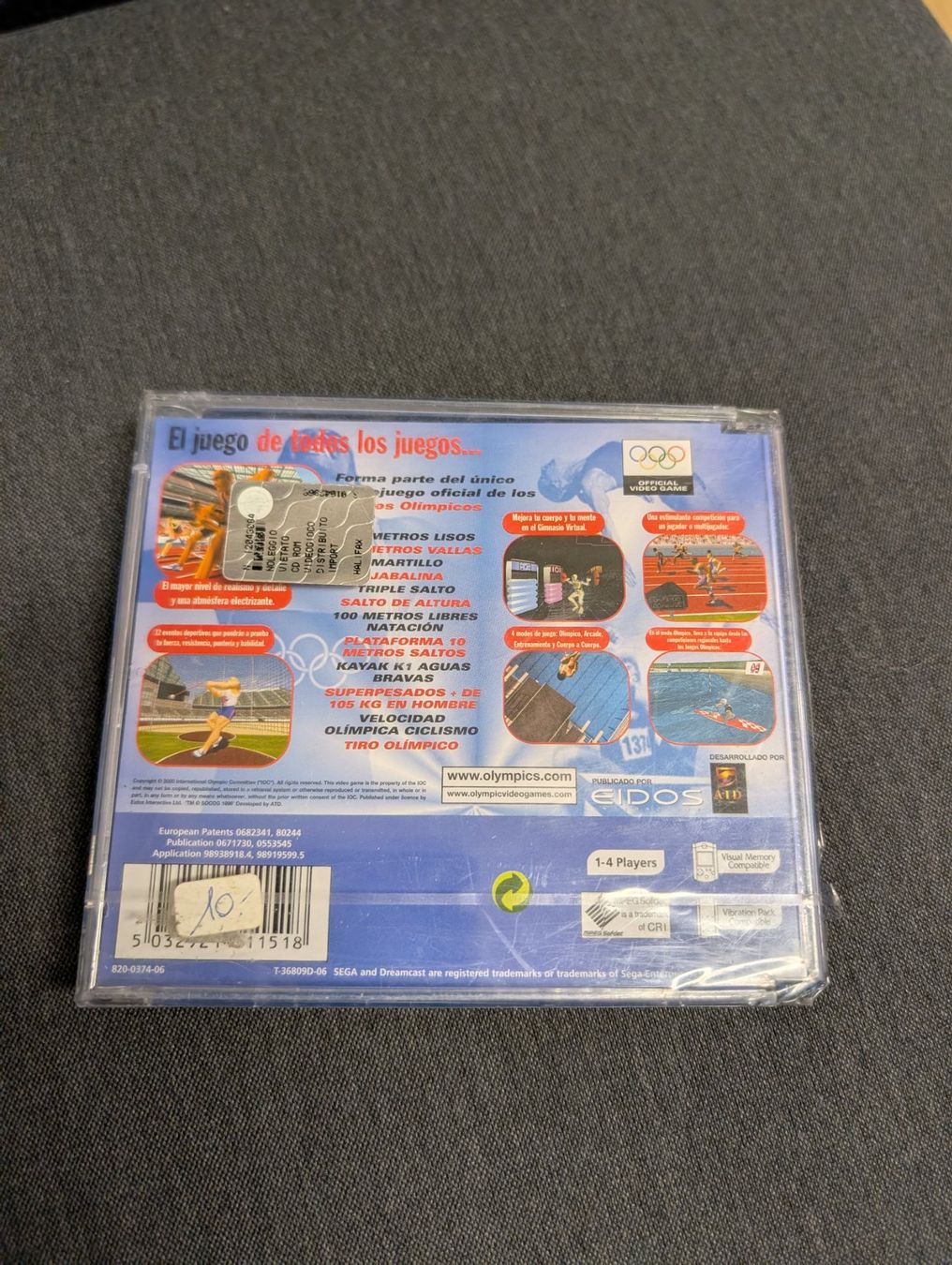 Giochi: Sydney 2000 Sega Dreamcast – Nuovo e nell'imballaggio originale da Giubiasco venduto da Ticinerd 1