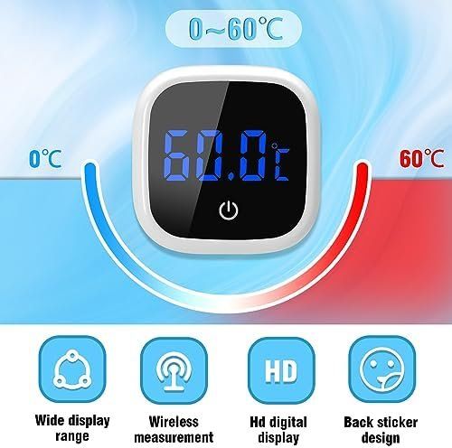 Altro per la casa: Aquarium Thermometer – Nuovo e nell'imballaggio originale da Hundwil venduto da tec_mm27 2