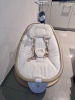 Babywippe mit Spielbogen, Holzgestell, top Zustand!