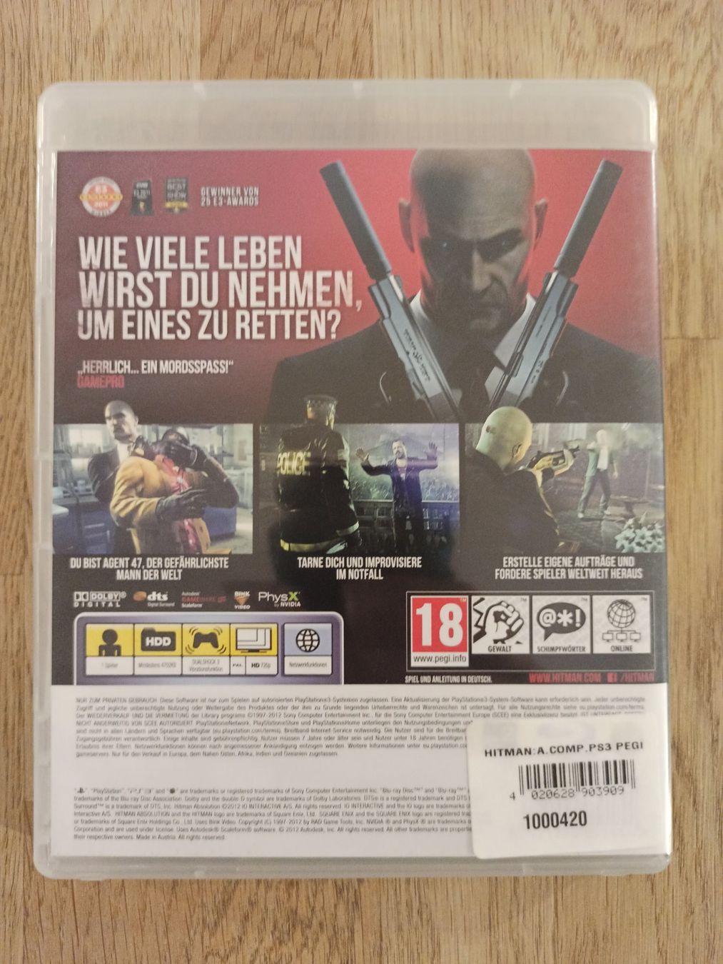 Jeux: Hitman: Absolution — Complete Edition PS3 – D'occasion à Oberweningen par mar_87mx 1