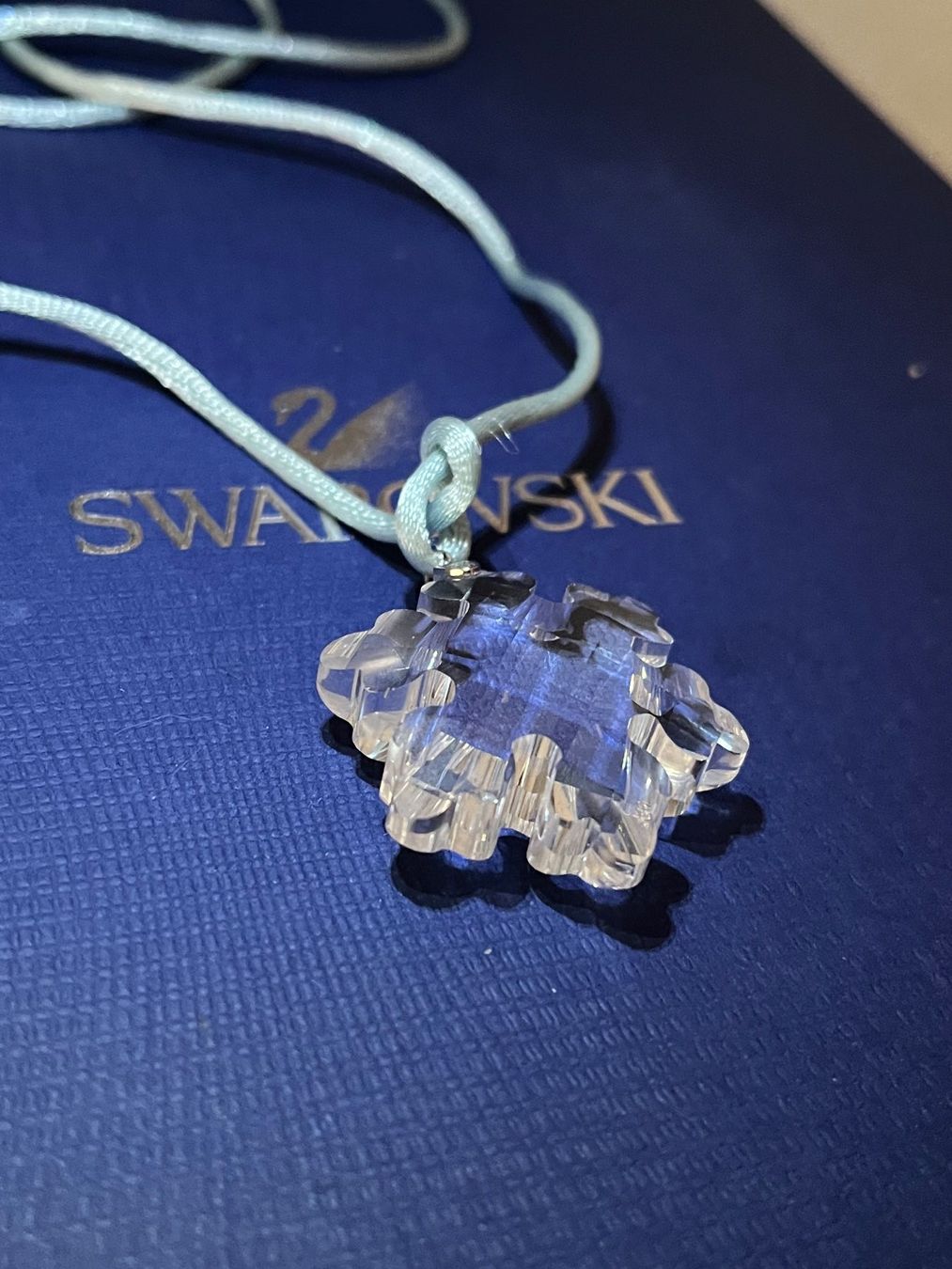 Swarovski Ketten: Swarovski Kette original  und neu – Neu (gemäss Beschreibung) aus Kirchleerau von Dalmi220