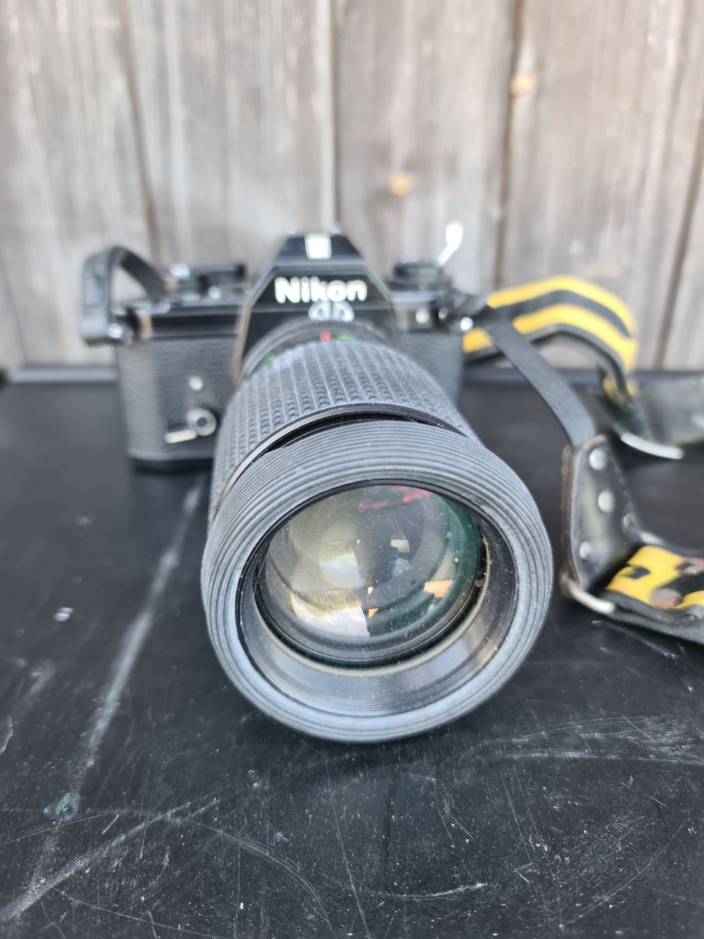 Nikon Kamera: Nikon EM Spiegelreflexkamera mit Objektiv und Gurt – Gebraucht aus Niederlenz von DaveDasWahnsinn 1