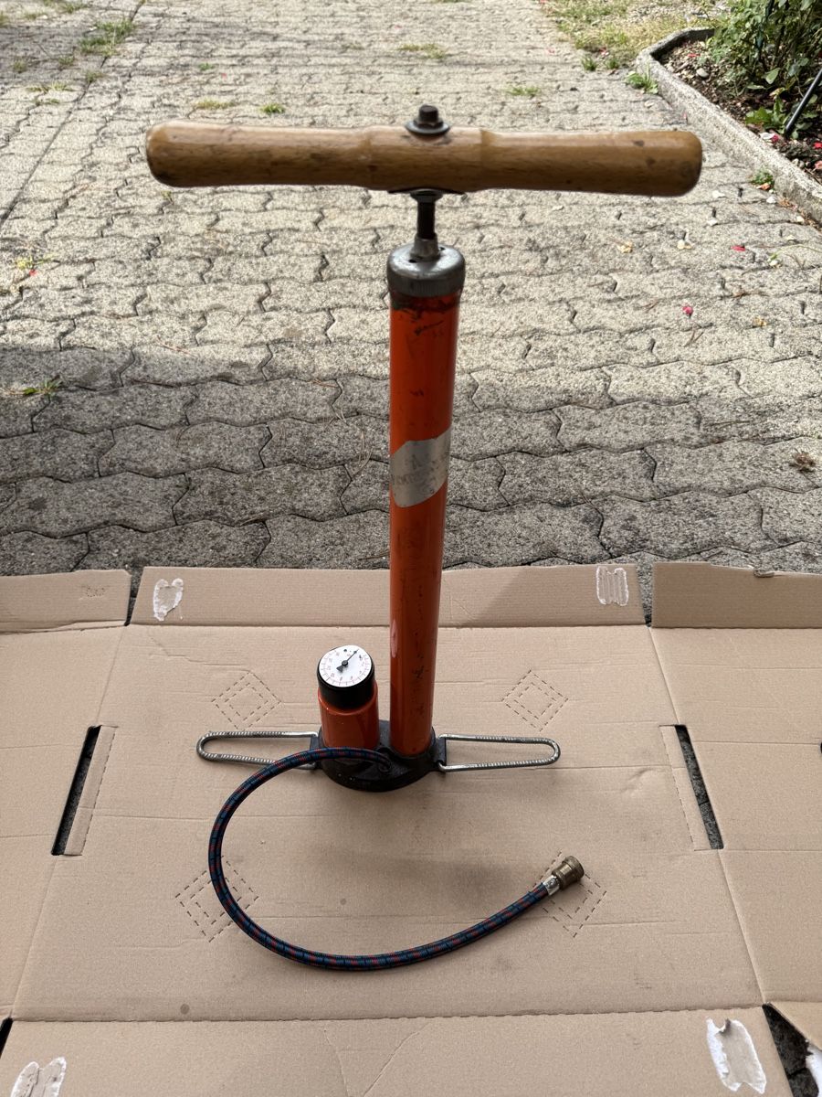 Sks Pumpen: Standpumpe – Gebraucht aus Glattfelden von Nusa800