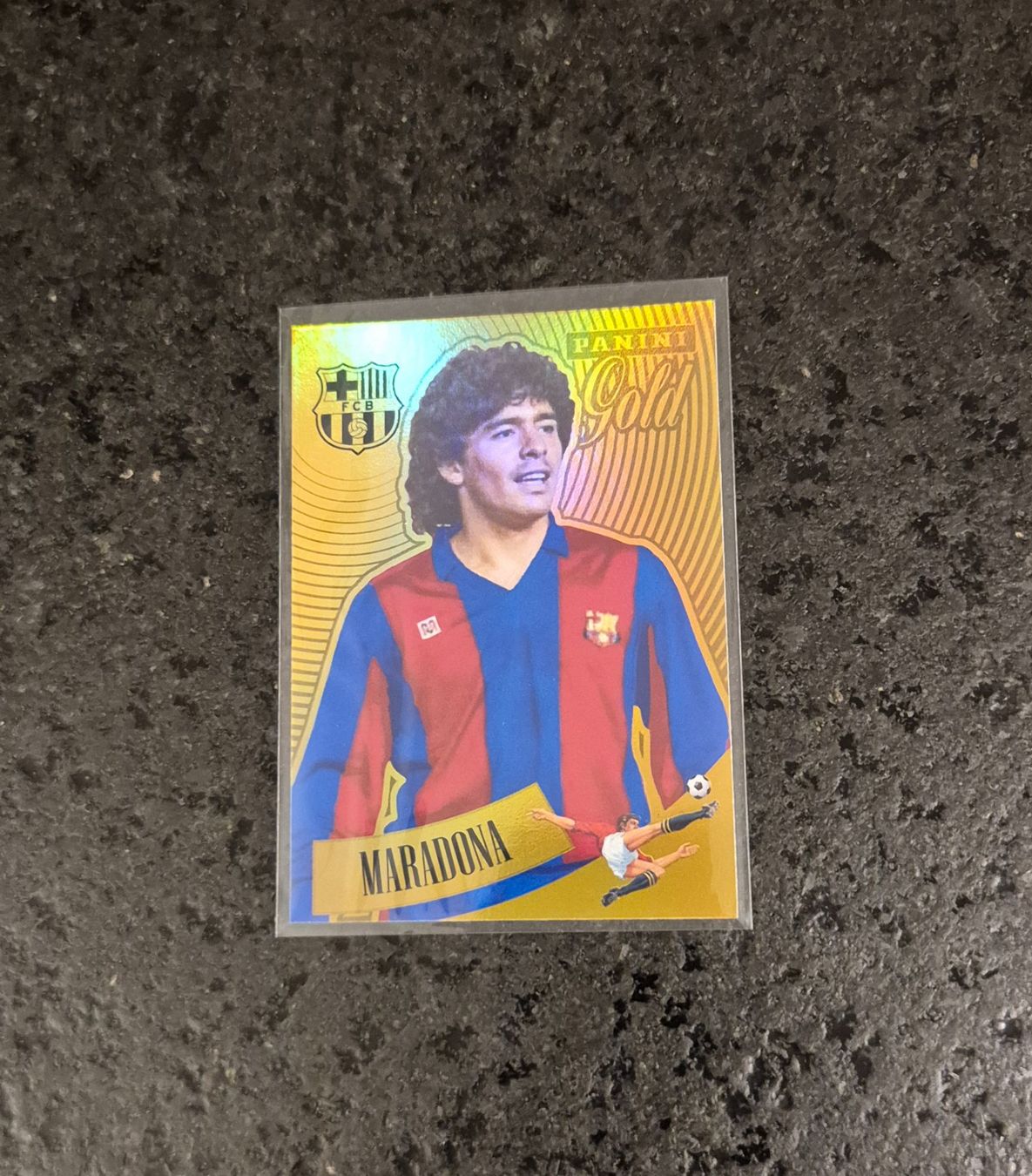 Topps Carte collezionabili: Diego Maradona - Barcelona - Panini – Nuovo (secondo la descrizione) da Burg AG venduto da Danoe