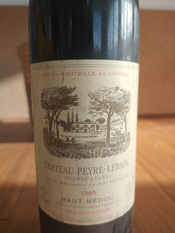 CHATEAU PEYRE-LEBADE 1995 HAUT-MEDOC | Kaufen auf Ricardo