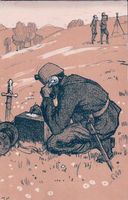 Armée Suisse aux Frontières le Télégraphe Litho (14-15)