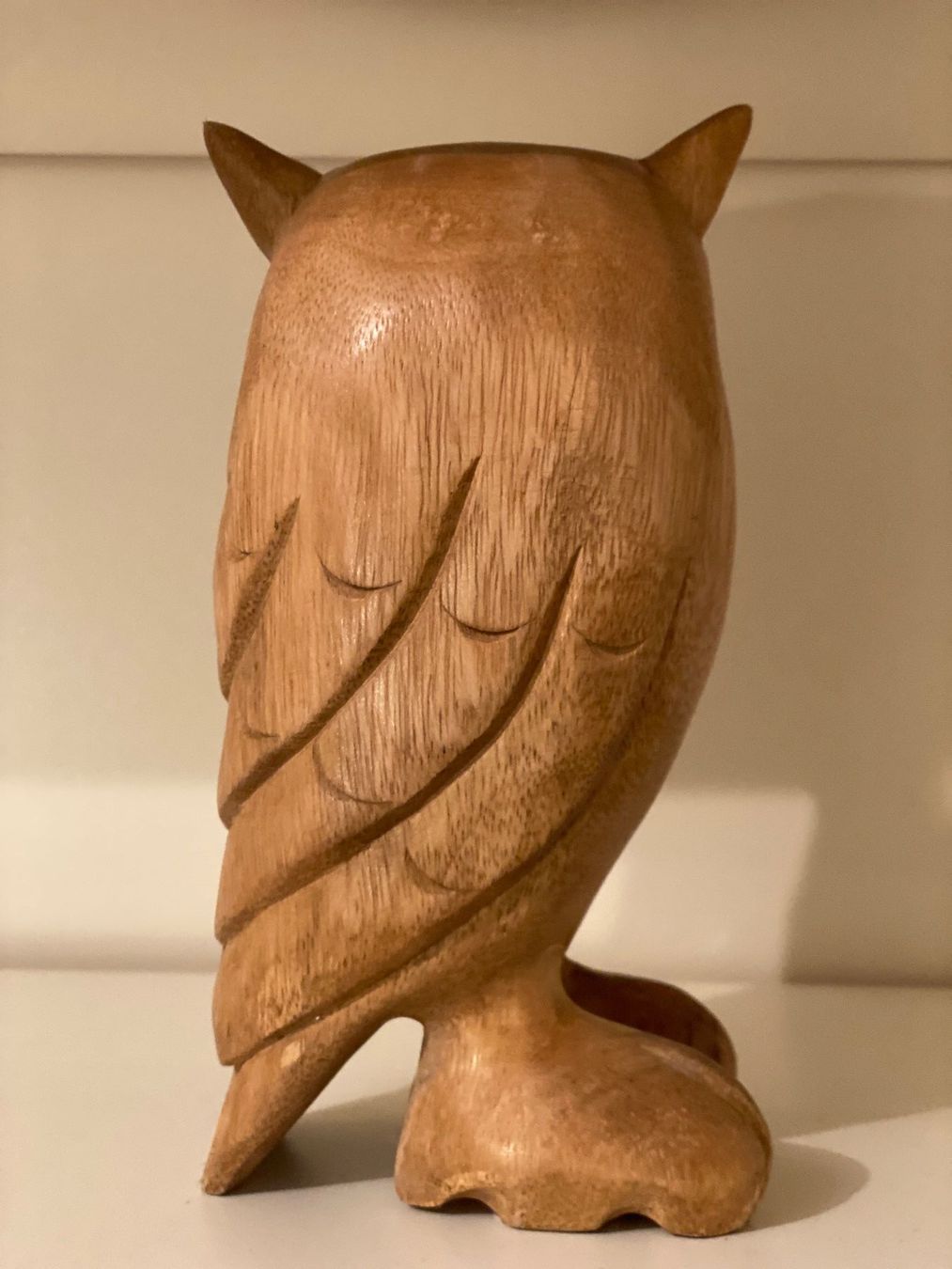 Statuette: Vintage Holzeule – Usato da Rorbas venduto da tun_m7fz 2