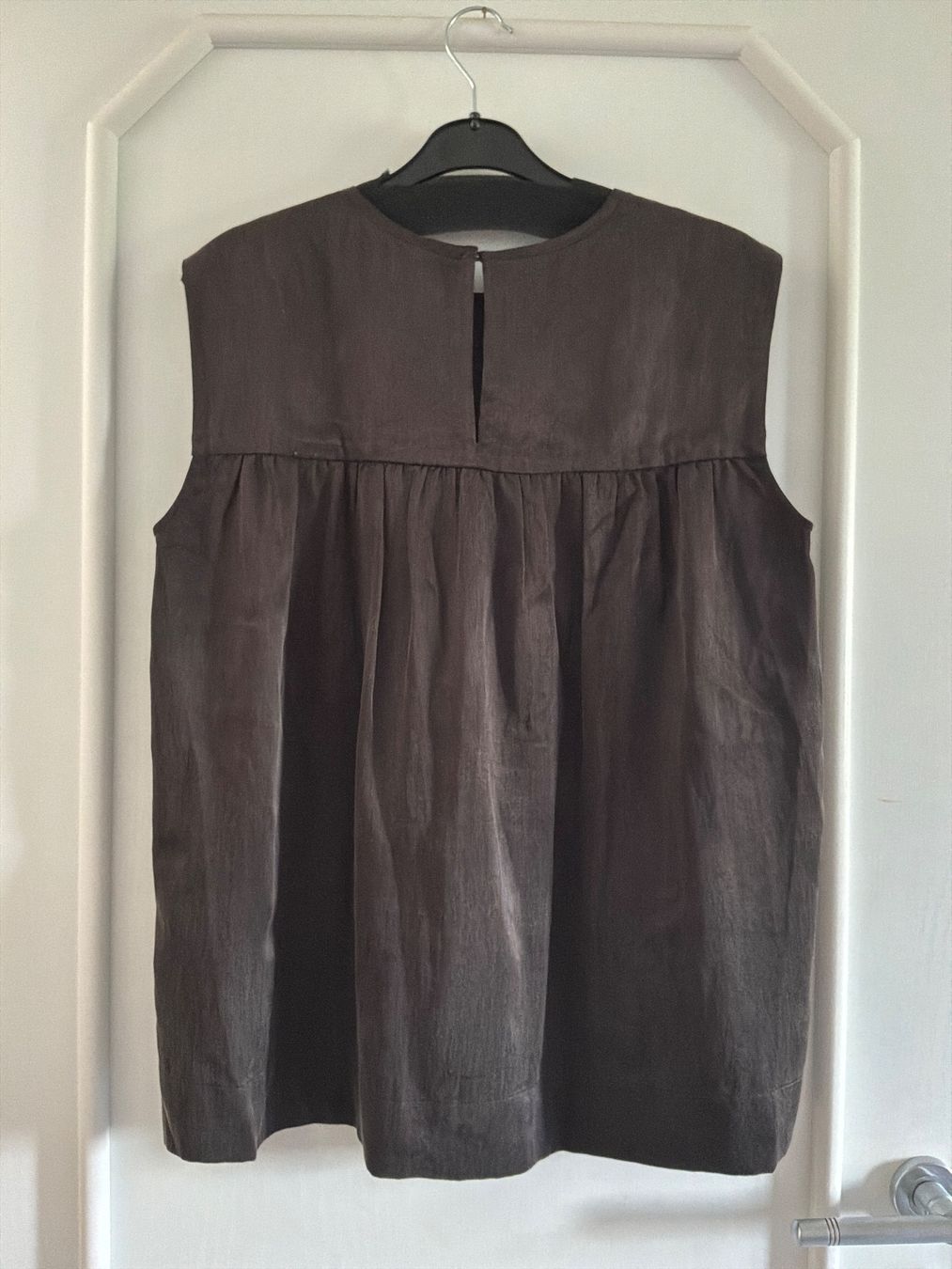 Drykorn Blusen: DRYCORN Blouse in Dunkelbraun S – Neu (gemäss Beschreibung) aus Glattfelden von Danshari 2
